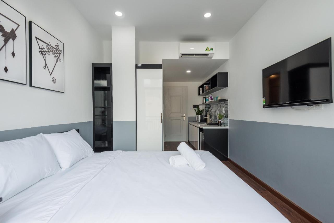 Cozrum Homes The Gallery Residence Thành Pho Ho Chí Minh Esterno foto