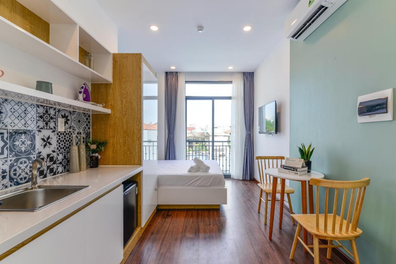 Cozrum Homes The Gallery Residence Thành Pho Ho Chí Minh Esterno foto