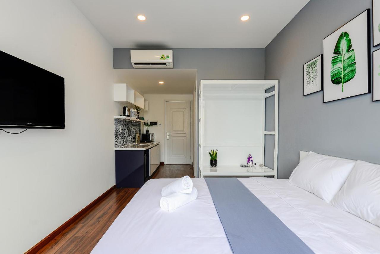Cozrum Homes The Gallery Residence Thành Pho Ho Chí Minh Esterno foto